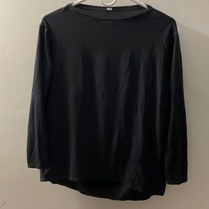 Lululemon Back in Action Long Sleeve Tee, Size 2